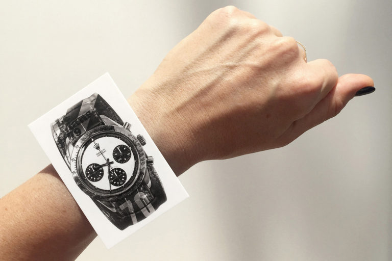 Julie Kraulis, orologi in punta di matita