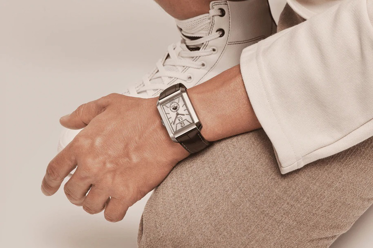 Hampton, l’eleganza rilassata di Baume&Mercier