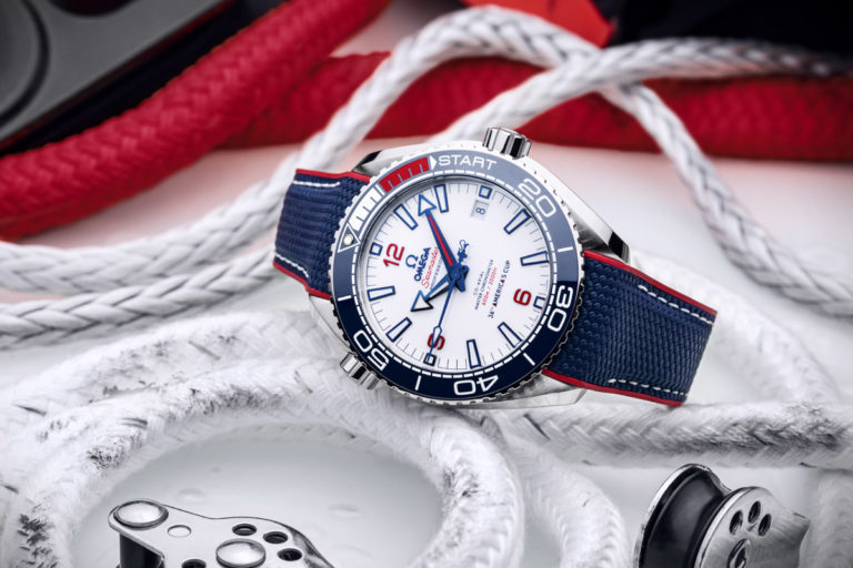 Omega è di nuovo cronometrista ufficiale della Coppa America