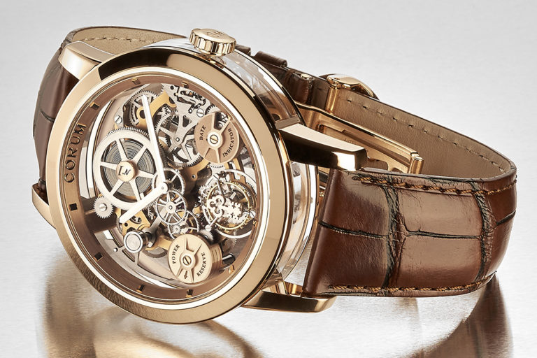 Corum Lab 02, la rivoluzione trasparente