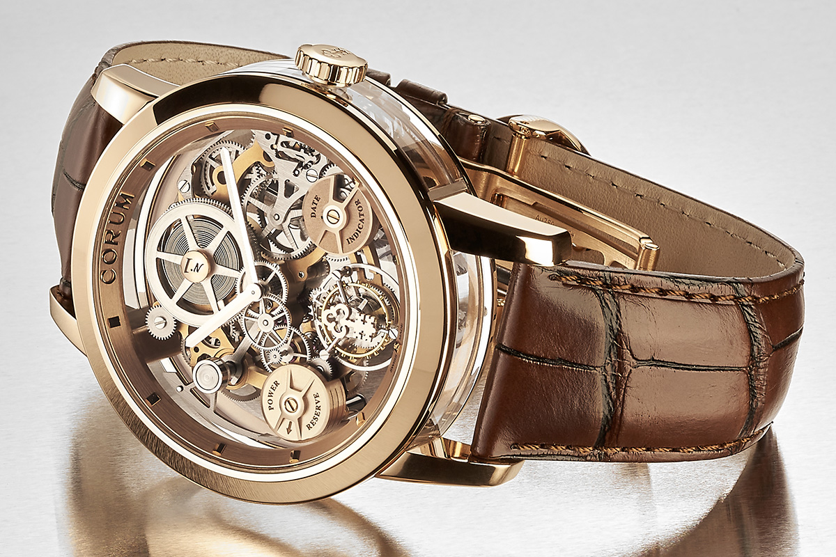 Corum Lab 02, la rivoluzione trasparente