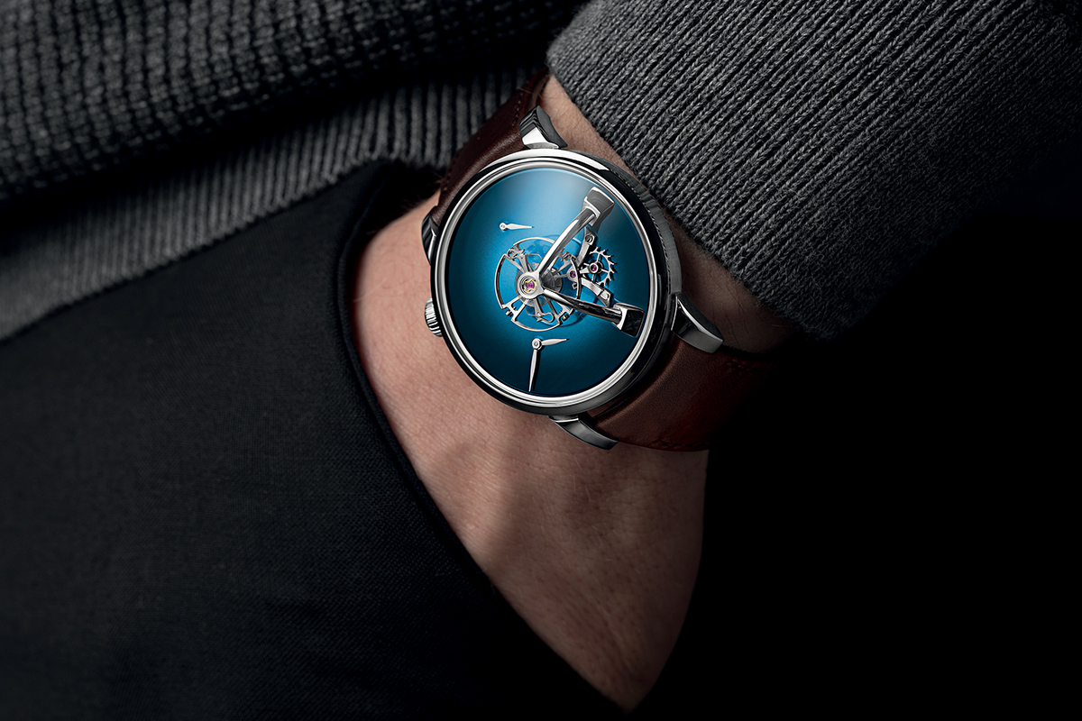 MB&F e H. Moser & Cie: il diavolo e l’acqua santa