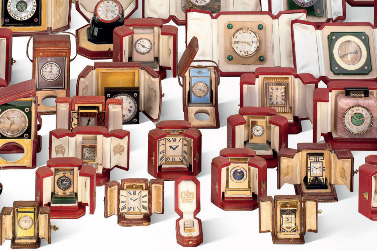 “101 Cartier Clocks”: preziosissime pendolette all’asta. Online