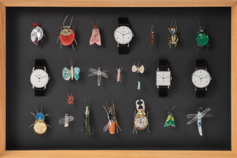 Nomos Glashütte: gli orologi e gli insetti di Matthias Garff
