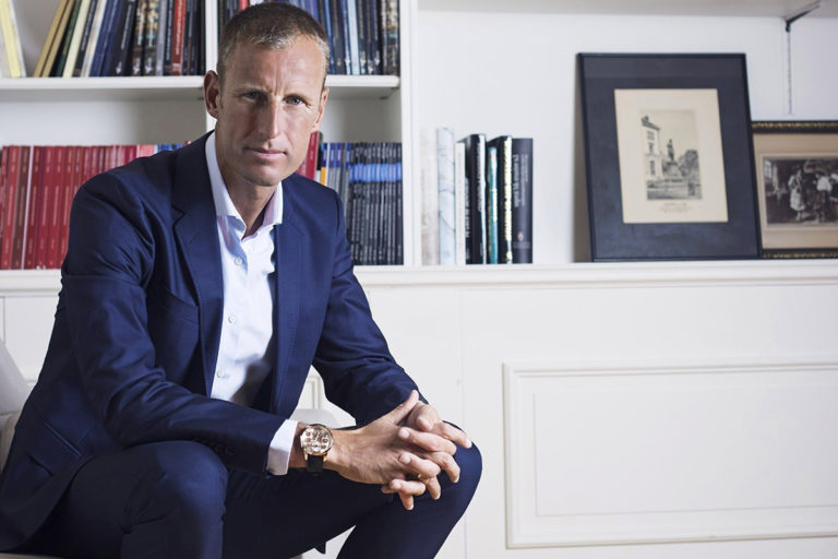 Patrick Pruniaux fra empatia, competenza e reputazione