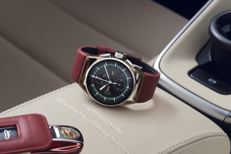 Chronograph 911 Targa 4S di Porsche Design: 450 cavalli da polso
