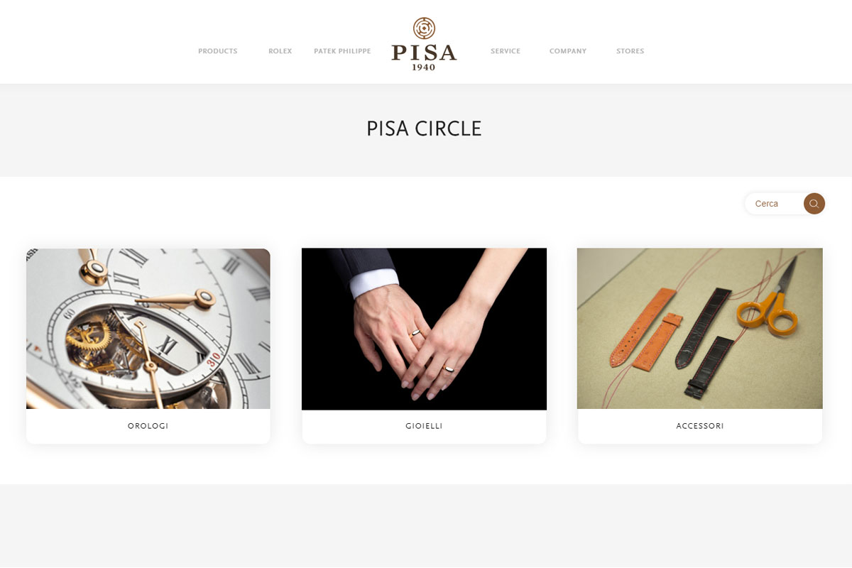 Pisa Circle, la vetrina digitale per gli appassionati più curiosi