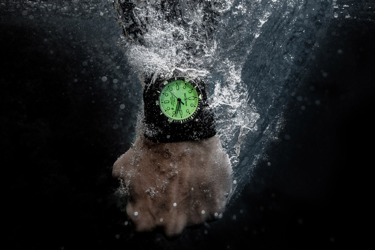 Diver Full Lum: la luce (di Bell & Ross) negli abissi