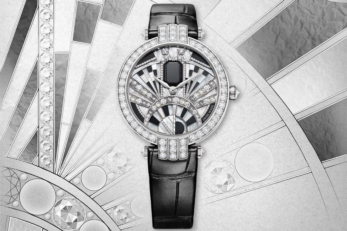 Premier Majestic Art Déco, il flashback di Harry Winston