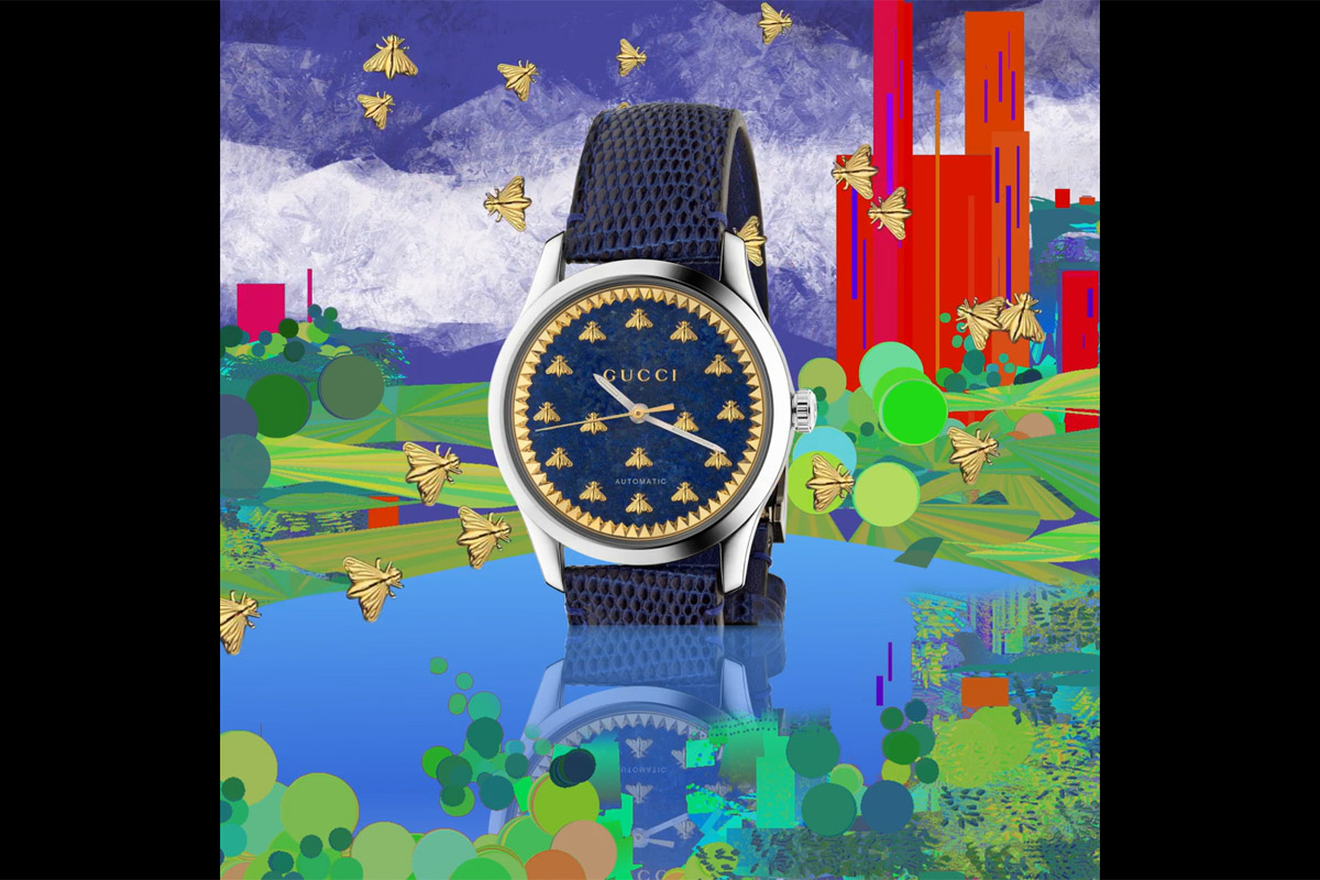 Visioni artistiche per il G-Timeless di Gucci