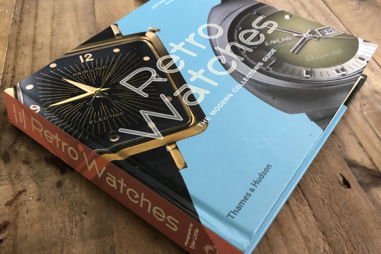 “Retro Watches”, la guida al design d’epoca. Per collezionisti