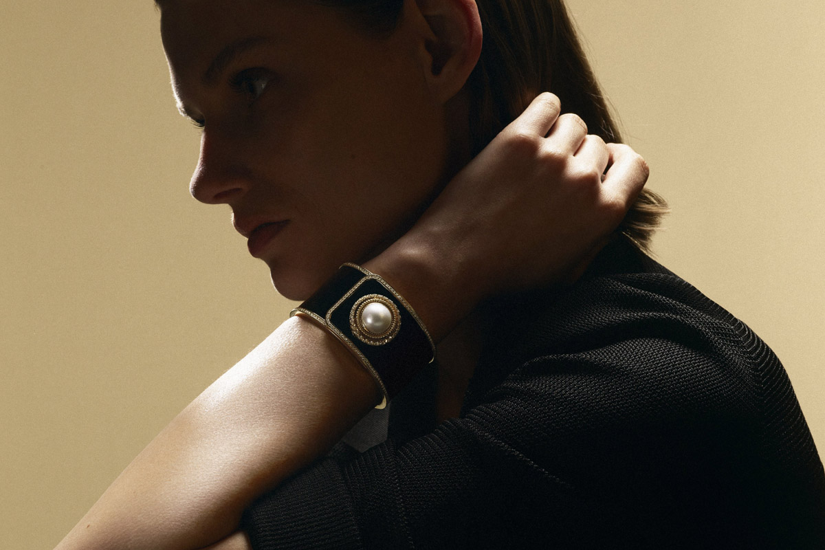 Mademoiselle Privé Bouton, il tempo couture di Chanel