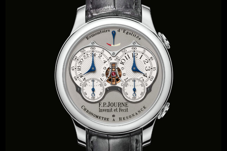 Chronomètre à Résonance: François-Paul Journe e il sogno dell’eterna precisione