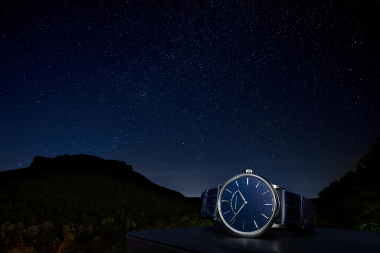 Saxonia Thin: il cielo stellato di A. Lange & Söhne