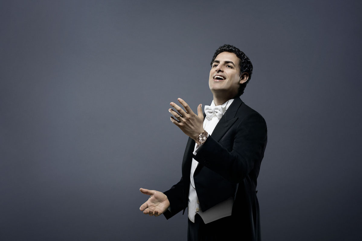 Juan Diego Flórez, protagonista del primo concerto Rolex Perpetual Music