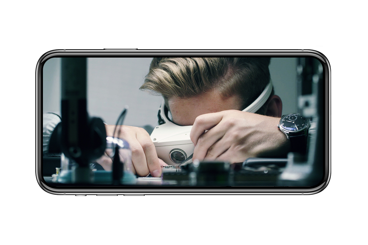 Il tour virtuale di IWC. Con l’ottica di un orologiaio