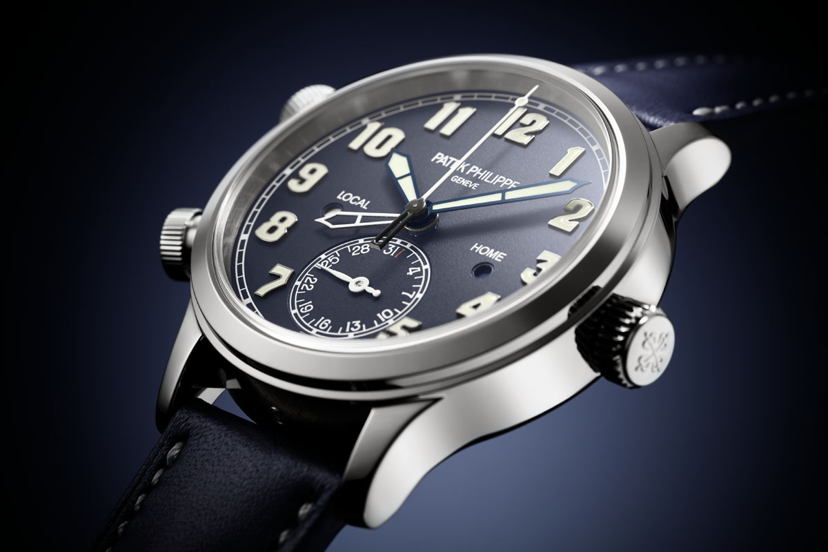Calatrava Pilot Travel Time di Patek Philippe. Elogio dell’amore lento