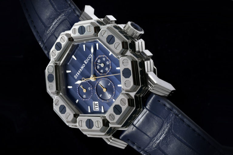 Octagon. Stefano Ricci, Firenze e gli orologi