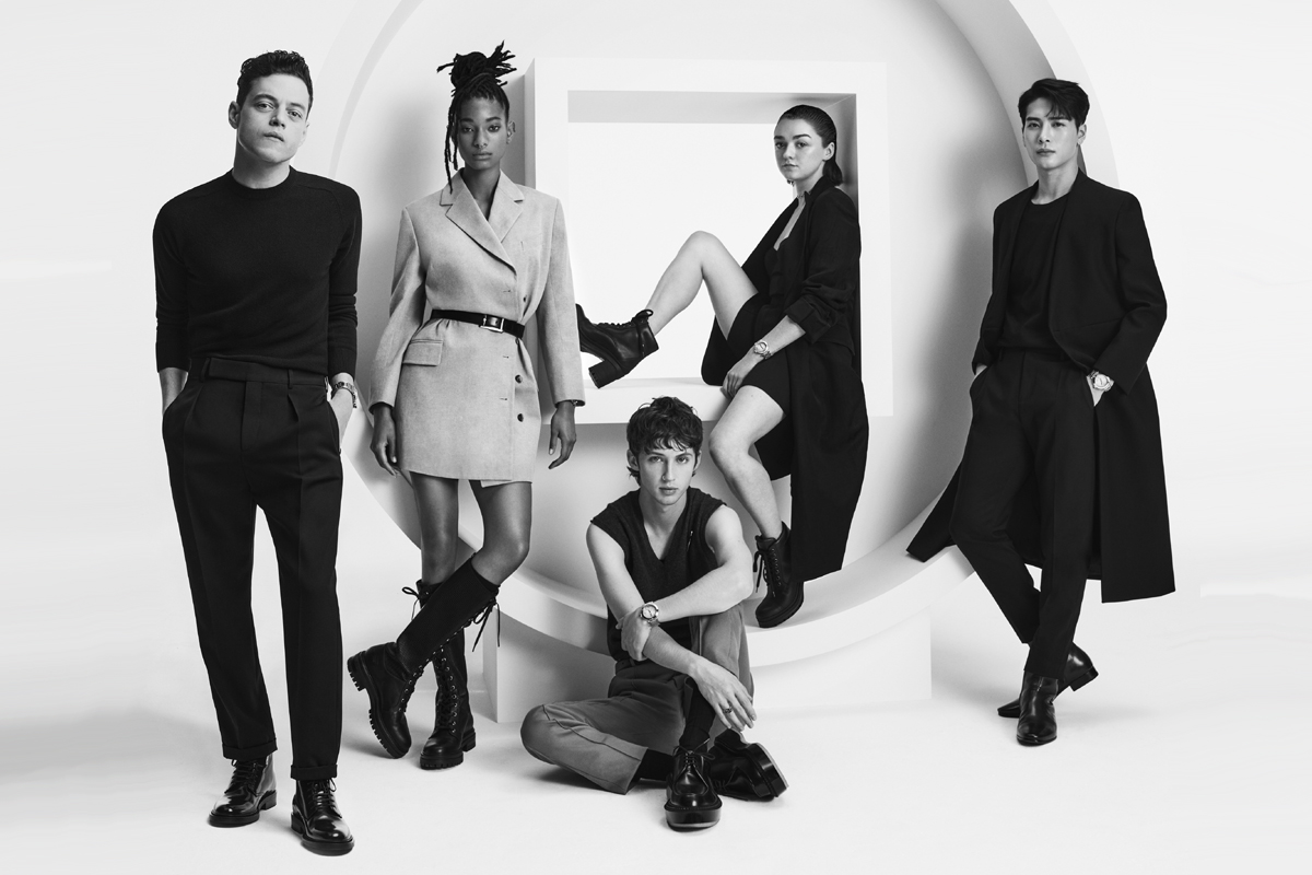 La campagna Cartier: Rami Malek & friends per Pasha