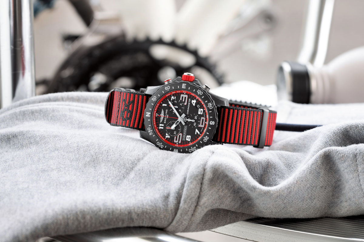 Endurance Pro: la sostenibile leggerezza di Breitling