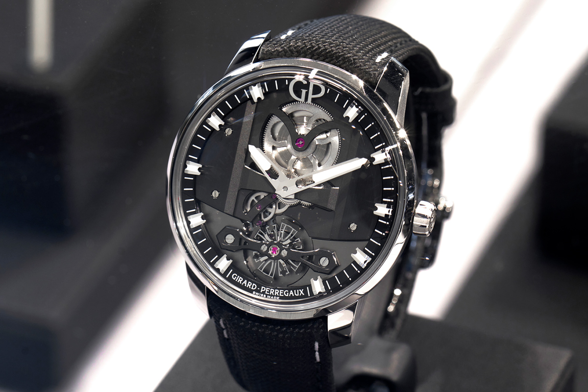 Free Bridge, Girard-Perregaux e il bilanciere sexy