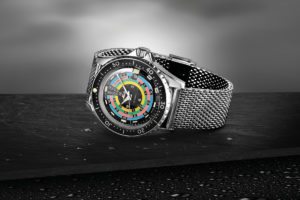 Mido Ocean Star Decompression Timer 1961: i colori degli abissi