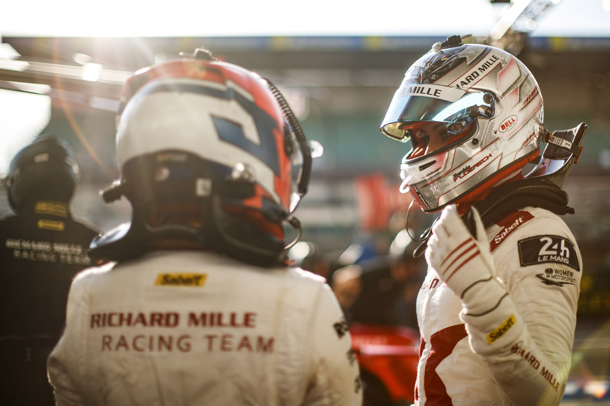 Due pilote del Richard Mille Racing Team alla 24 Ore di Le Mans