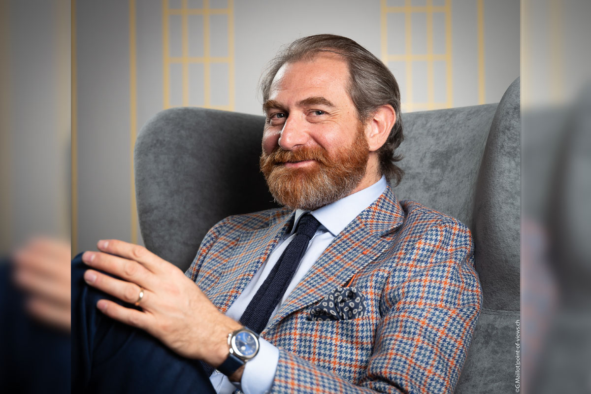 Fabrizio Buonamassa Stigliani, lo stile italiano in Svizzera