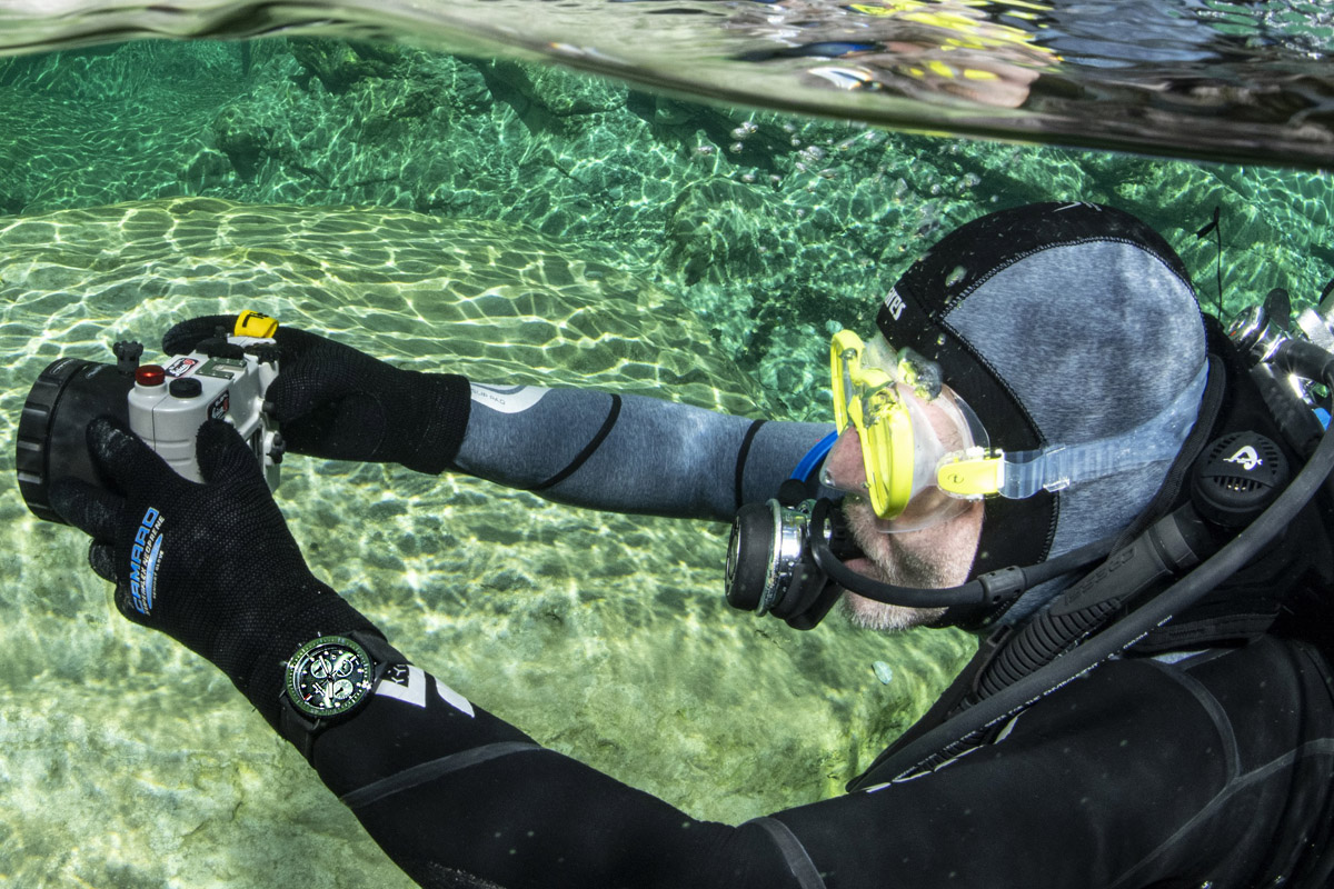 Blancpain Bathyscaphe: cronografo di sostanza