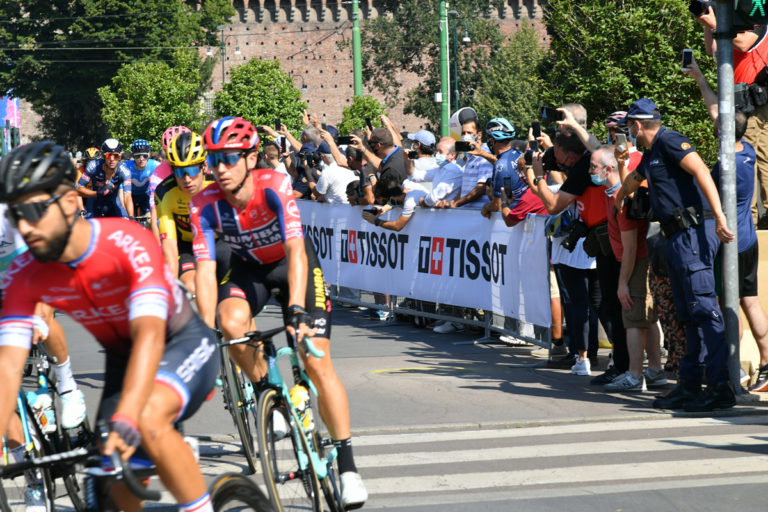 Il Giro d’Italia, Tissot e il Chrono XL della Corsa Rosa