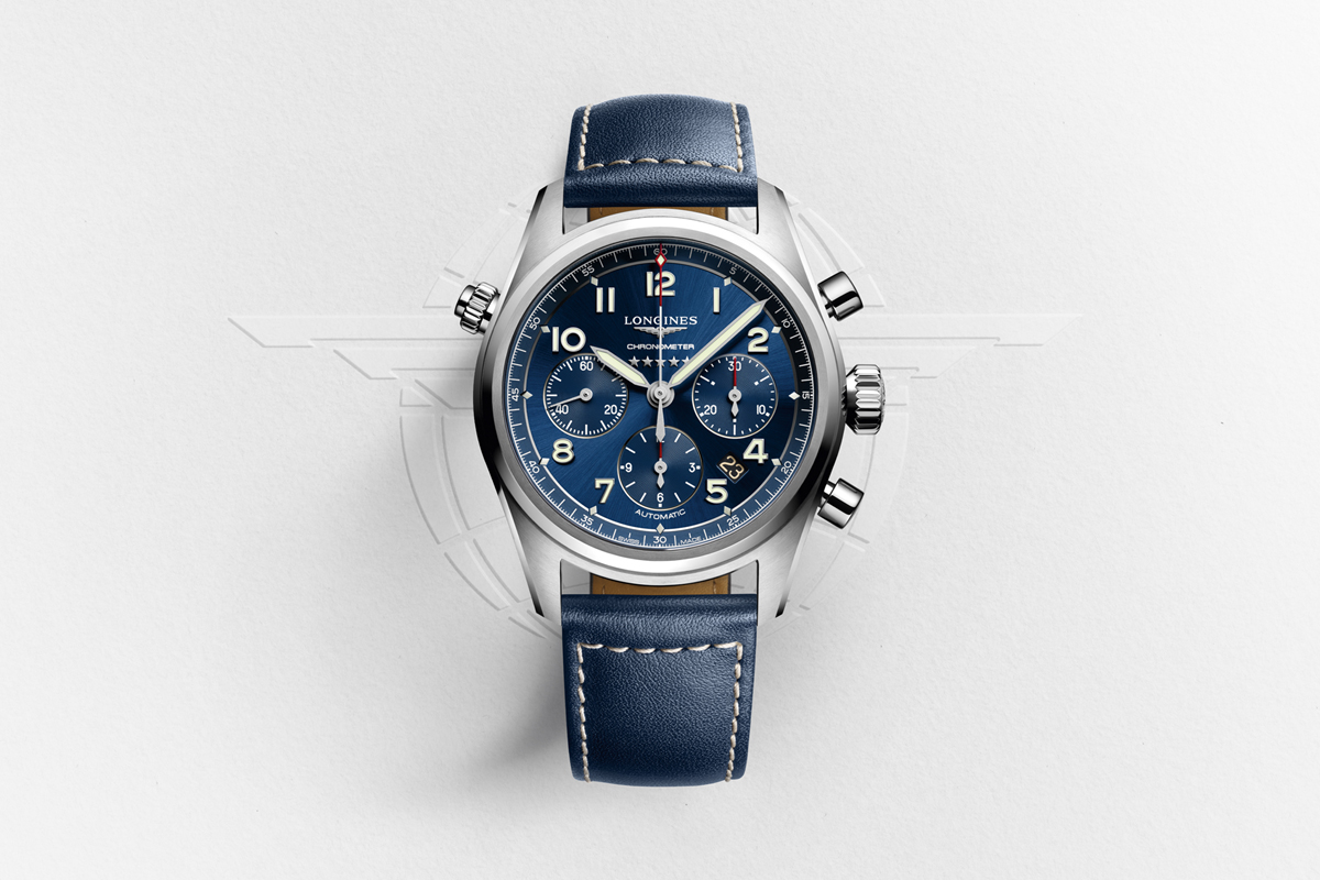 Longines Spirit Chronograph, il pilot più tecnico della collezione