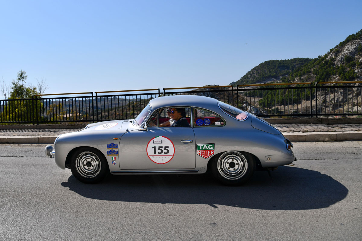 Una Porsche alla Targa Florio Classica 2019