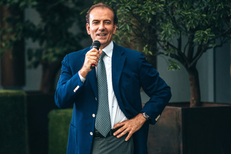 Mario Peserico di Eberhard & Co.: i negozi innanzitutto