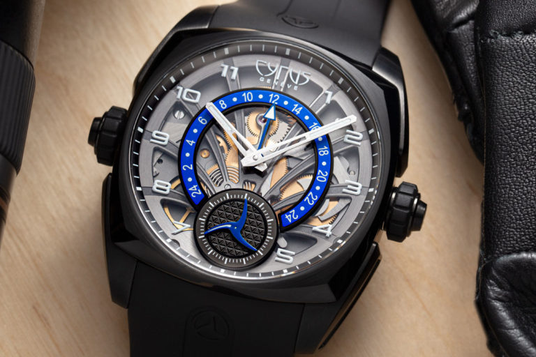 Klepcys GMT Retrograde: il viaggiatore secondo Cyrus