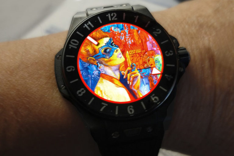 Hublot Big Bang e, un caleidoscopio da polso