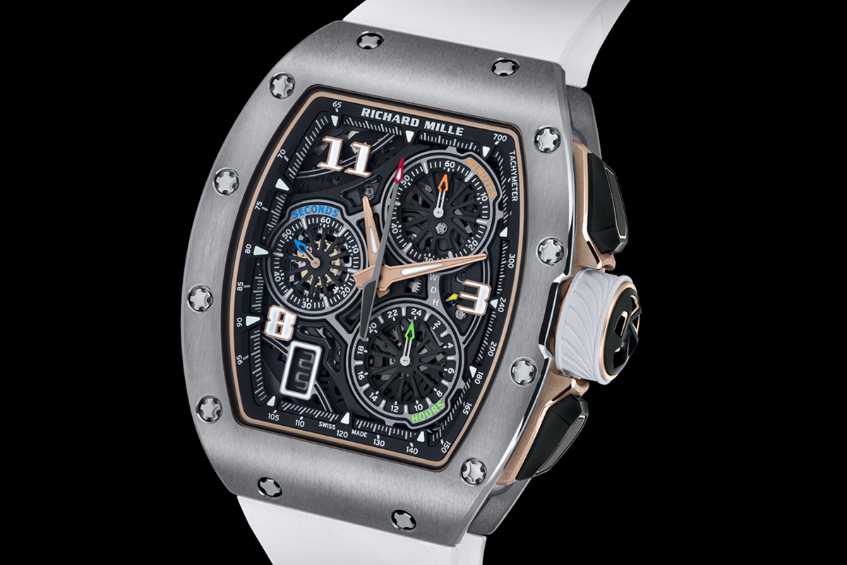 L’RM 72-01 di Richard Mille. Cultura micromeccanica