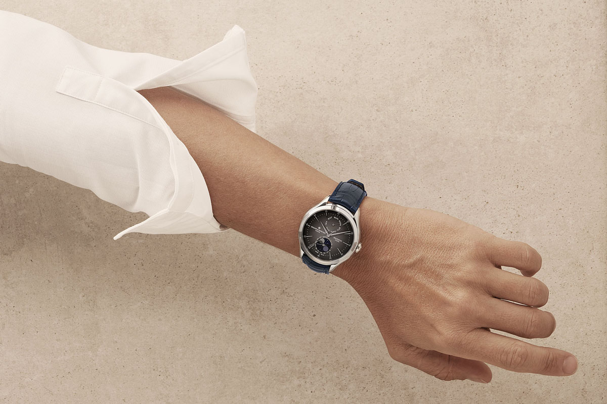 Le fasi lunari nel Clifton Baumatic di Baume&Mercier