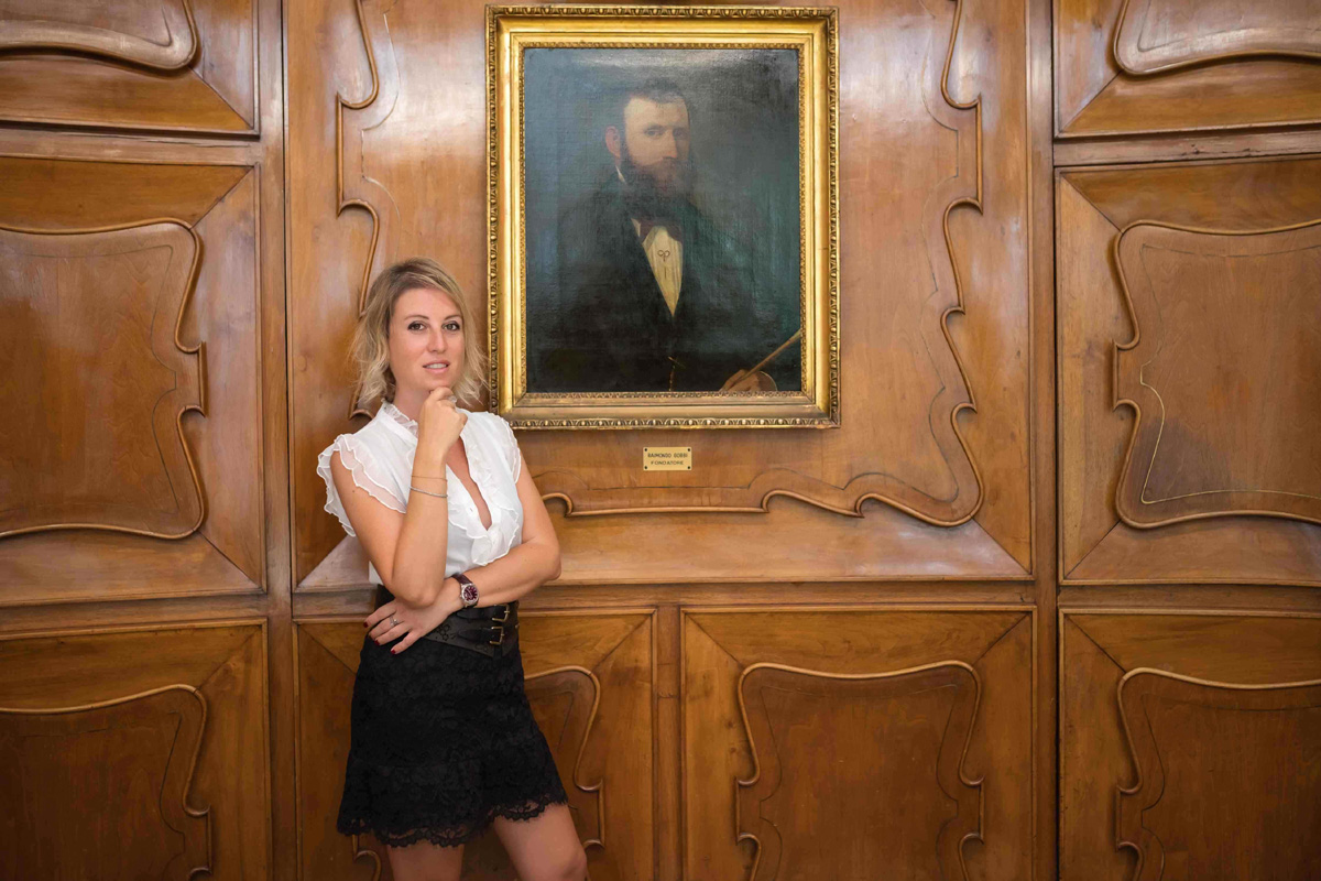Serena Pozzolini Gobbi, la storia guarda al futuro