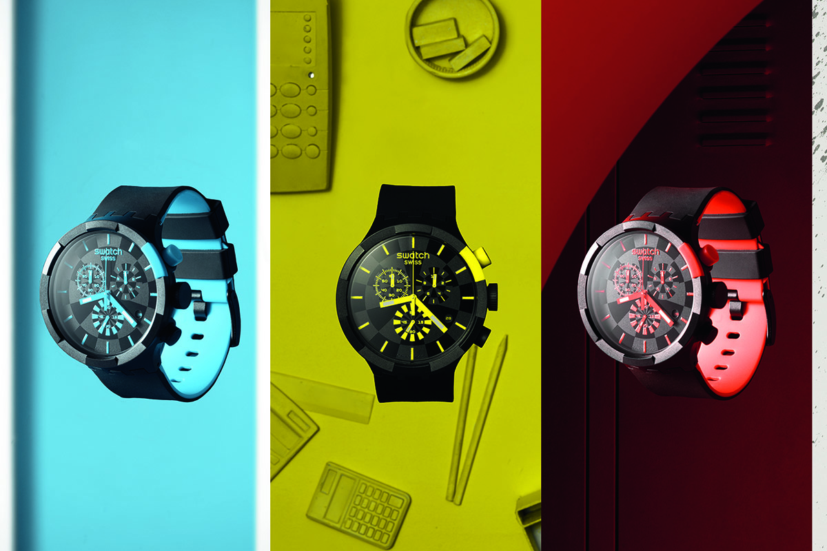 Big Bold Chrono: l’invito di Swatch a giocare&hellip;