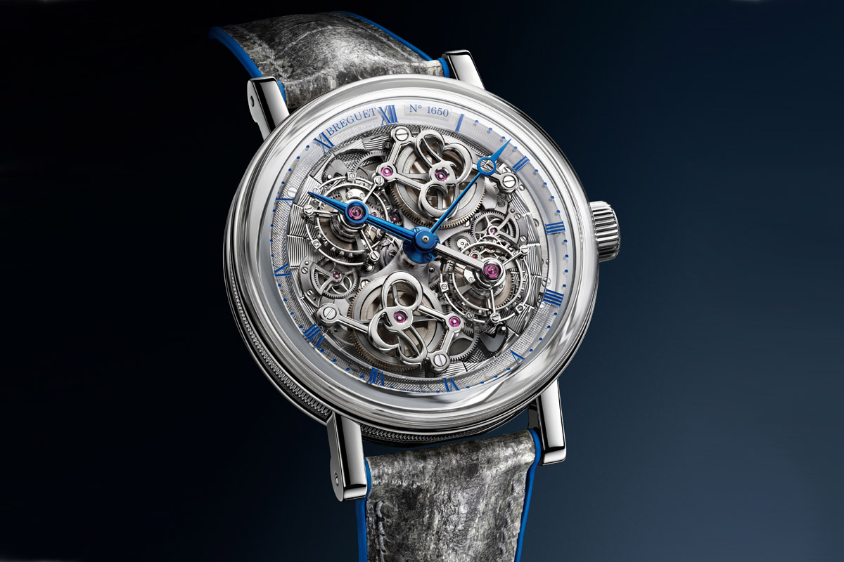 Breguet Classique Double Tourbillon Quai de l’Horloge. A casa del genio