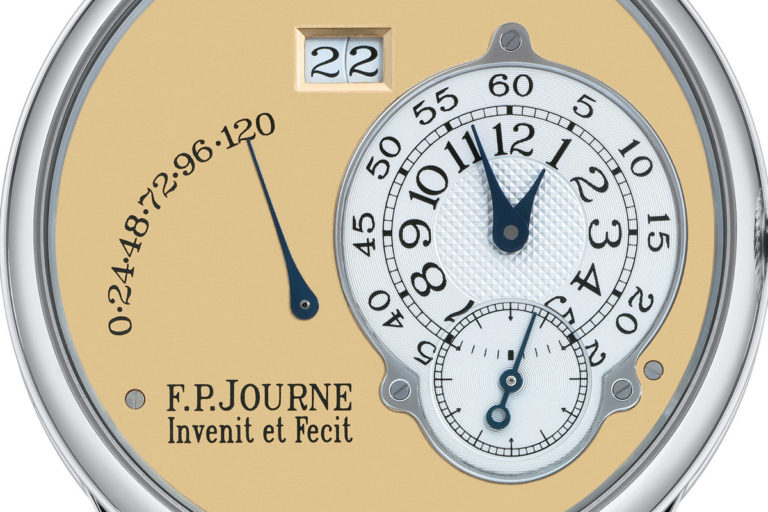 Octa, o l’ingegno di F.P. Journe. Dal calibro di base all’intera collezione – 1