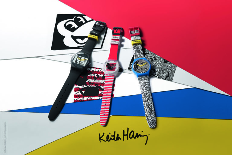 Disney Mickey Mouse X Keith Haring: Swatch, Topolino e la street art