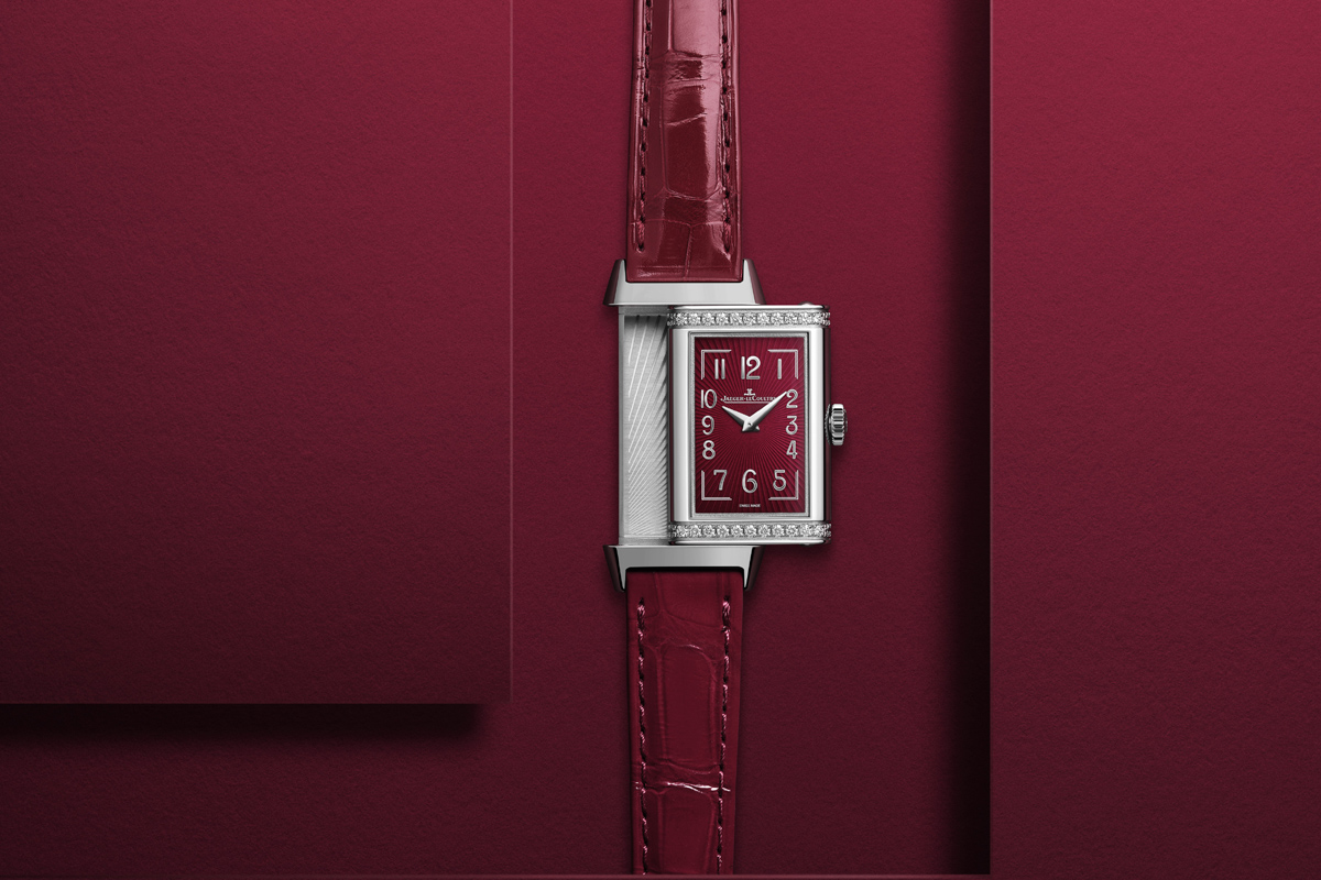 Un orologio per San Valentino. In tutte le sfumature di rosso
