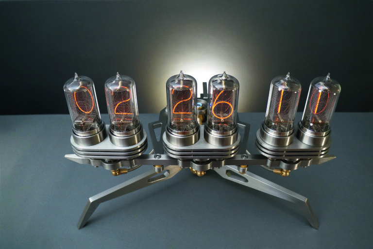 Nixie. La storia degli orologi elettronici – Seconda uscita
