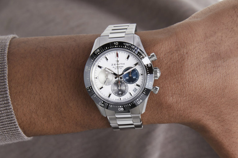 Zenith Chronomaster Sport. Un gran bel cronografo