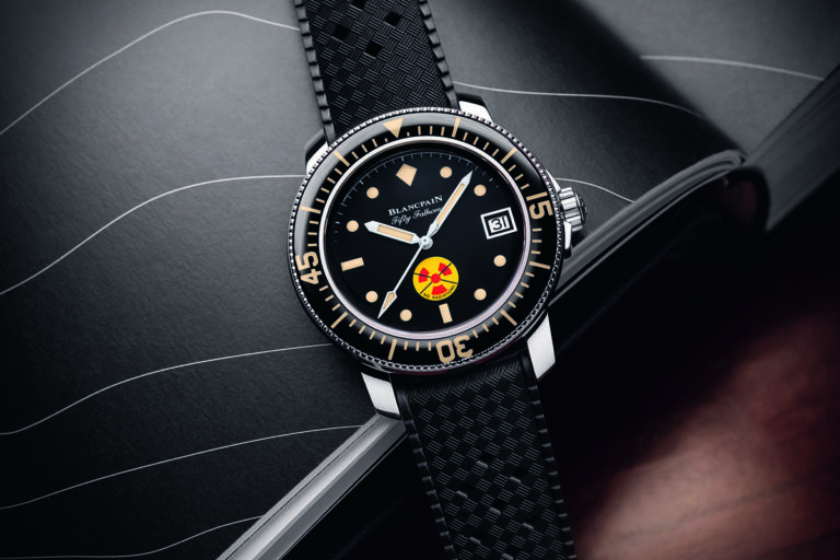 Fifty Fathoms No Rad: Blancpain rende omaggio al passato