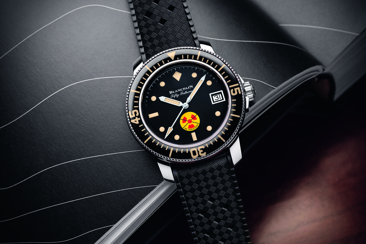 Fifty Fathoms No Rad: Blancpain rende omaggio al passato
