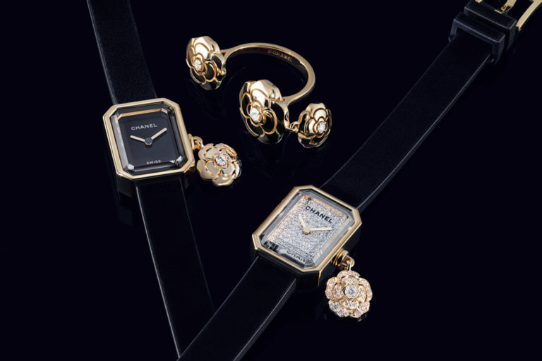 La camelia: la terza “C” di Chanel