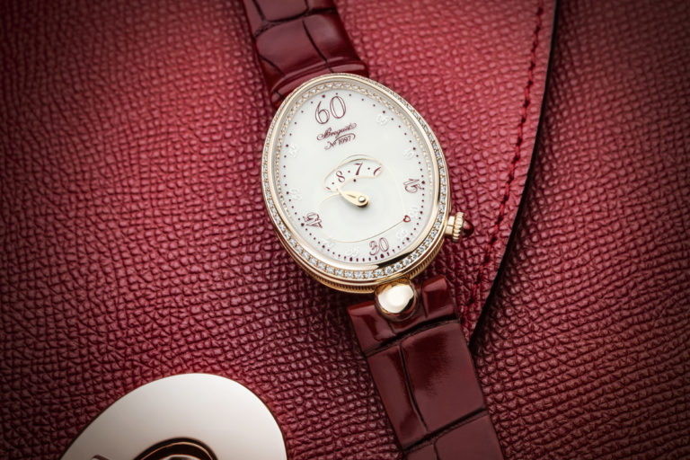 Reine de Naples Coeur. Quando Breguet fa rima con Monet
