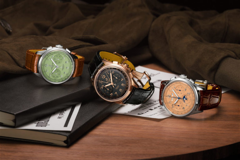 Fred Mandelbaum, i Breitling vintage e la collezione Heritage Premier